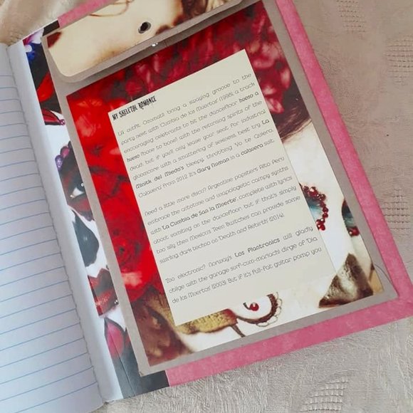 Frida Kahlo Journal Handmade One of a Kind - Picture 2 of 7